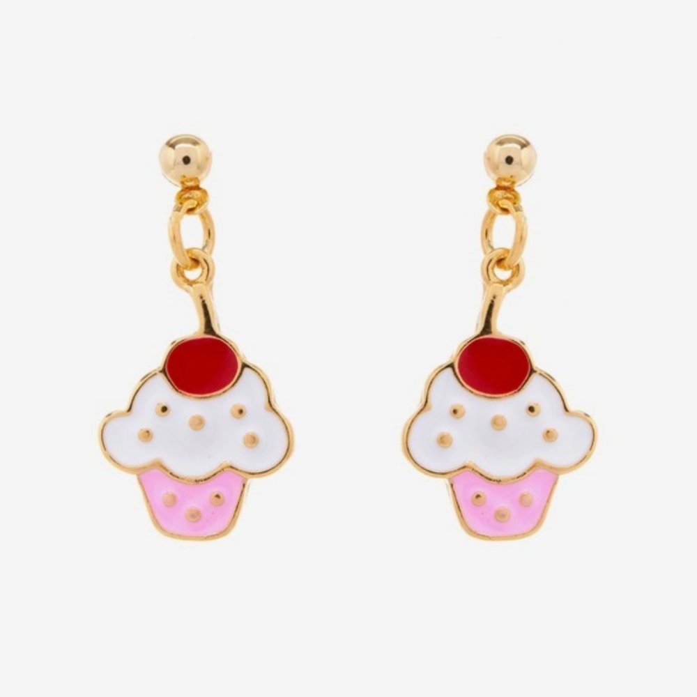 EarFleek Cupcake Dangle Earrings